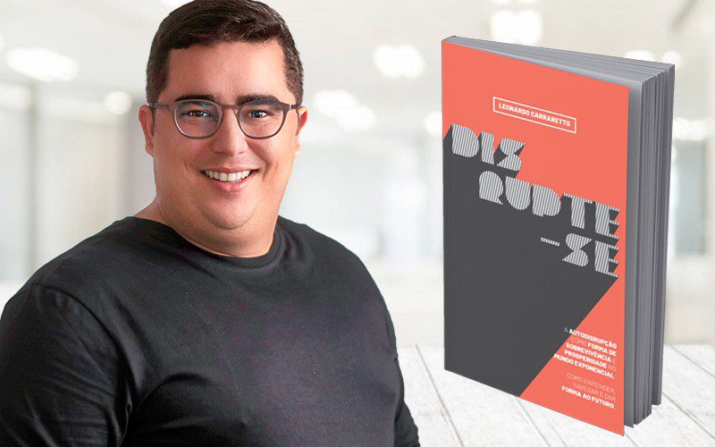 Transformação digital é tema de livro lançado nesta quinta (28)