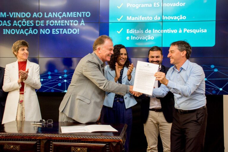 Lançamento de programas e ações de fomento à inovação no ES