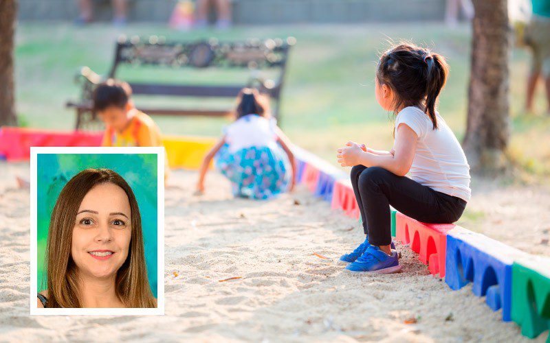 Veja algumas questões fundamentais sobre como lidar com crianças tímida neste artigo da educadora Rosana Marin