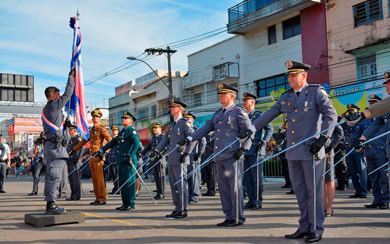 O desfile cívico-militar será em Vitória a partir das 9h