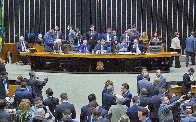 Foto Pablo Valadares/Câmara dos Deputados