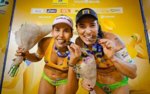 Campeãs na etapa vôlei de parai de Vila Velha 2019 