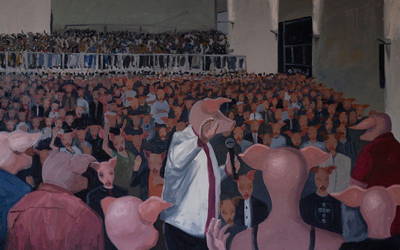 A exposição Jardim de Infância deseja criar conexões afetivas e emocionais entre as obras e os seus apreciadores