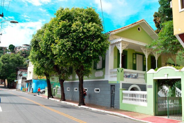 Rubem Braga, Casa dos Braga, Cachoeiro de Itapemirim