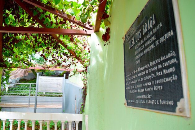 Casa dos Braga: um casarão repleto de história