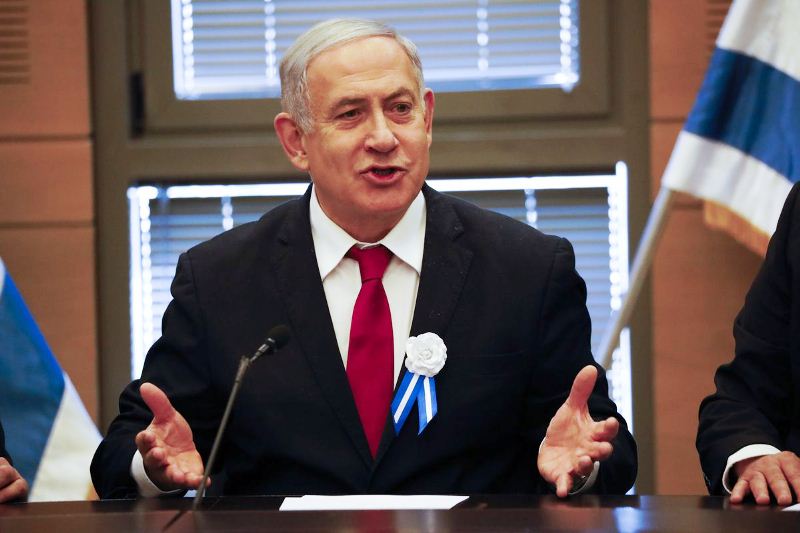 Benny Gantz: “governo de unidade liberal” em Israel