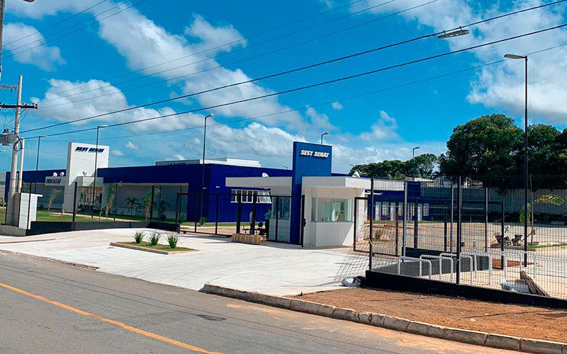 Nova sede do Sest Senai na Serra