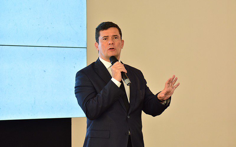 Visita do ministro Sergio Moro ao Espírito Santo