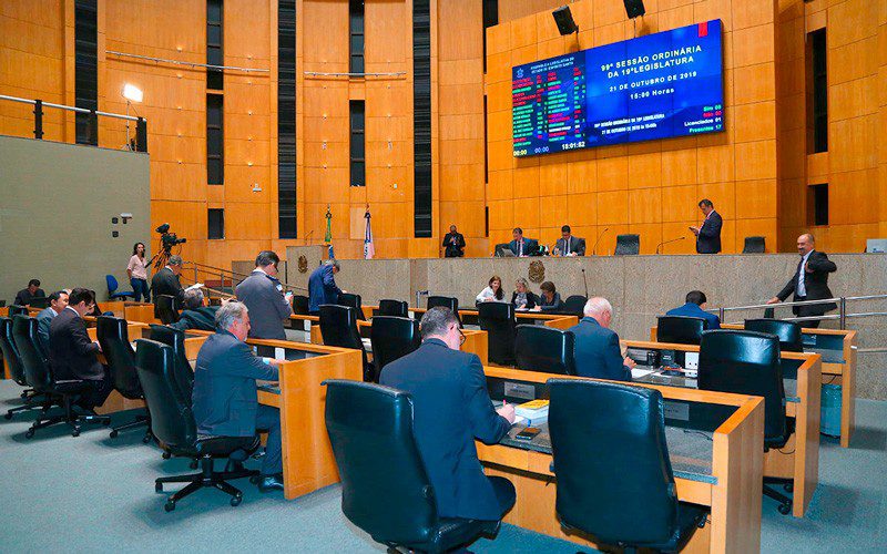 Assembleia: arquivada proposta para divulgação de incentivos fiscais
