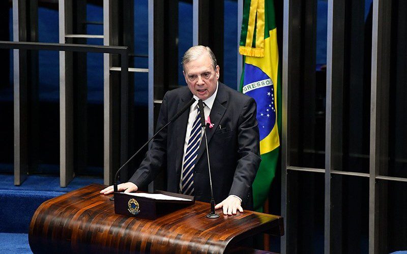 Votação do primeiro turno da reforma da Previdência no Senado