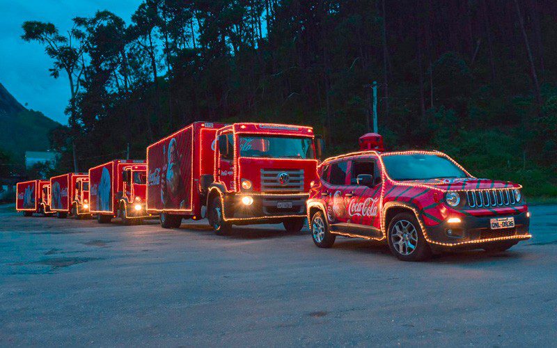 Caravana de Natal leva a magia a cidades do Estado