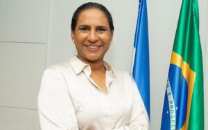 Vice-governadora do Espírito Santo Jaqueline Moraes é uma mulher negra 