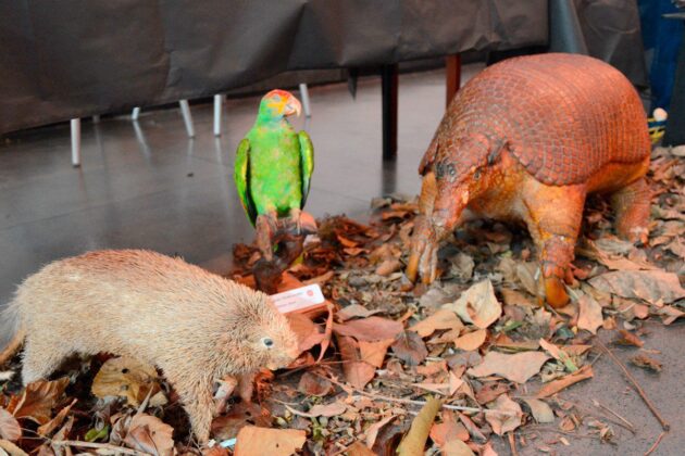 Um legado de viveiros, com animais diversos e edificações históricas