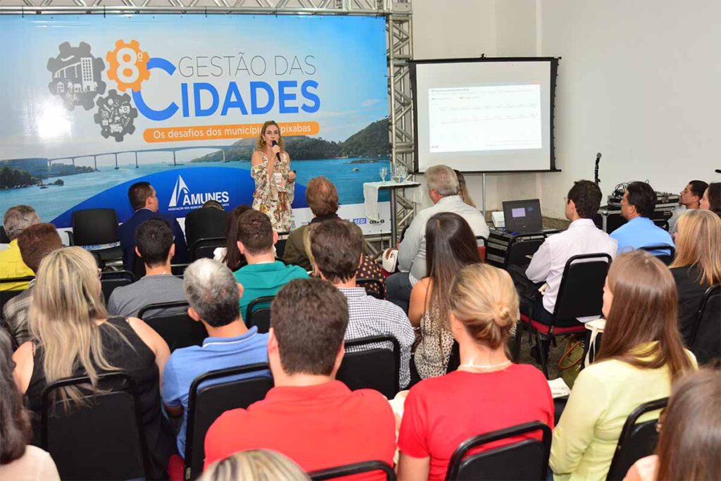 Congresso proporciona troca de experiências na administração pública