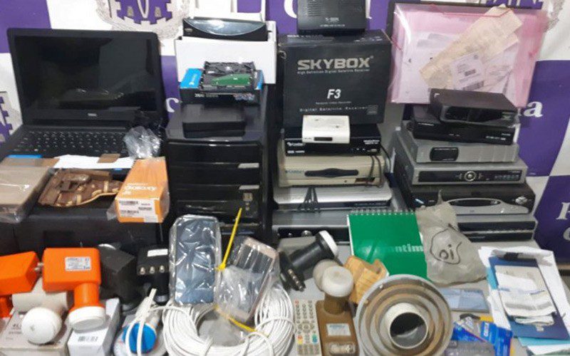 Sites piratas são suspensos pela Polícia Civil
