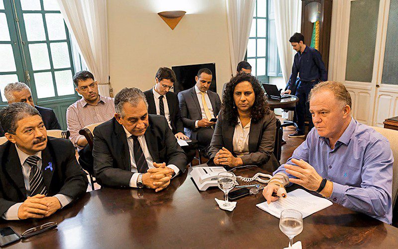 Governo apresenta projetos de reforma da previdência dos servidores estaduais
