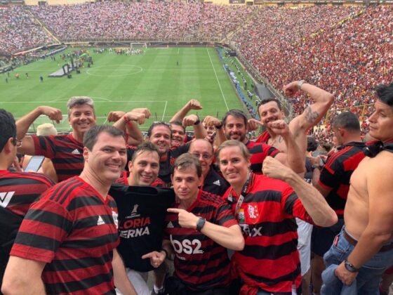Flamengo conquista o Brasil e a América
