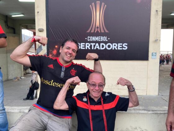 Flamengo conquista o Brasil e a América