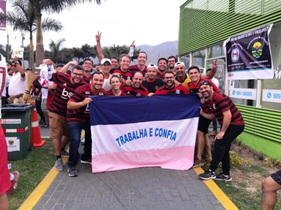 Flamengo conquista o Brasil e a América