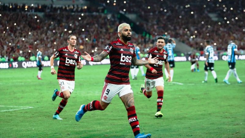 Flamengo conquista o Brasil e a América