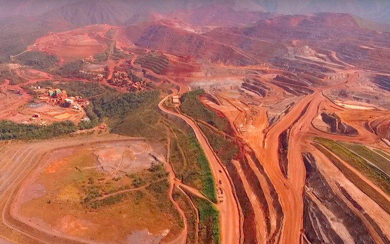Vale recebe autorização para voltar a operar mina em Mariana