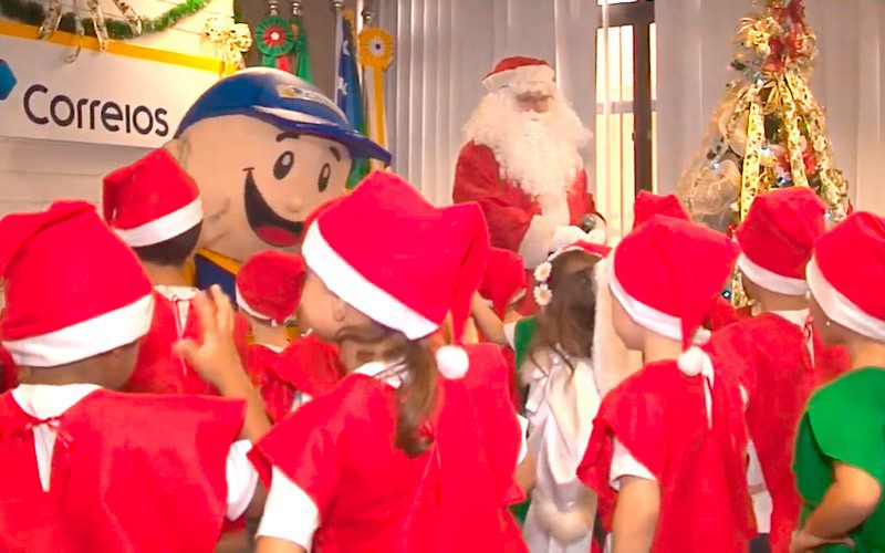 Campanha Papai Noel dos Correios começa nesta segunda (11)