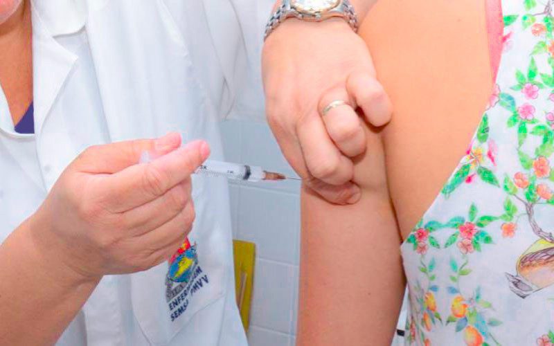 Etapa que contempla pessoas de 19 a 29 anos da vacinação contra o sarampo tem início dia 18 de novembro