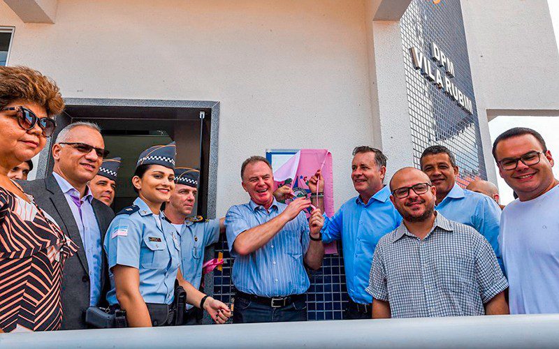 Inaugurado novo Destacamento Policial Militar em Vitória