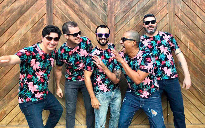 A banda Sheep& Parafina se apresenta nesta secta-feira (03). - Foto: Divulgação