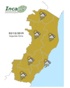 Alerta de alagamentos em municípios capixabas