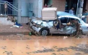 Iconha pede socorro: temporal destrói a cidade