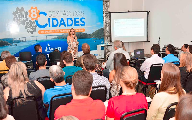 Amunes desenvolve ações para incentivar gestão dos municípios