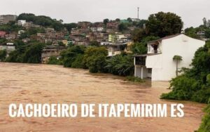 ES e MG pedem socorro: mais cidades embaixo d'água
