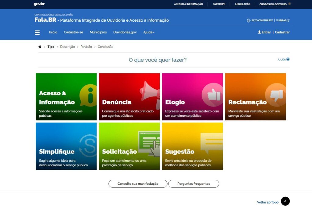 Pessoas que denunciarem agentes públicos terão identidade protegida