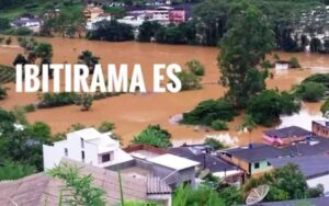 ES e MG pedem socorro: mais cidades embaixo d'água