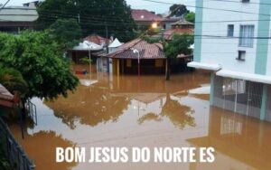 ES e MG pedem socorro: mais cidades embaixo d'água
