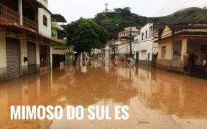 ES e MG pedem socorro: mais cidades embaixo d'água