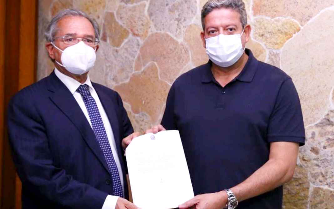 Paulo-guedes-Arthur-Lira