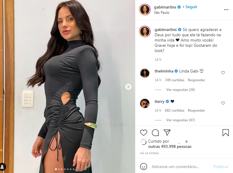 Gabi Martins exibe rosto diferente e recebe críticas na web; veja antes e depois