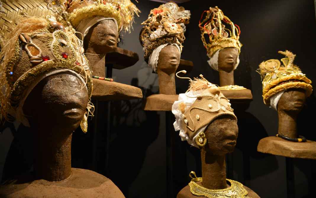 Entre as oficinas está a de cultura afro