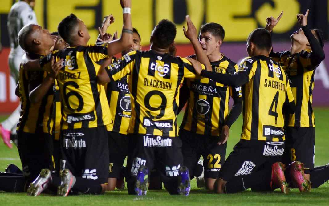 La Paz vence Santos