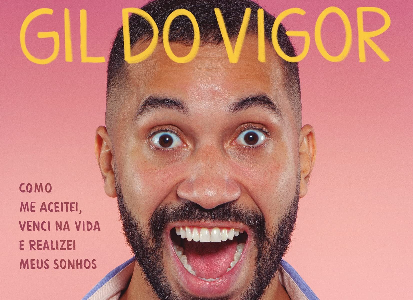 Gil do Vigor anuncia livro