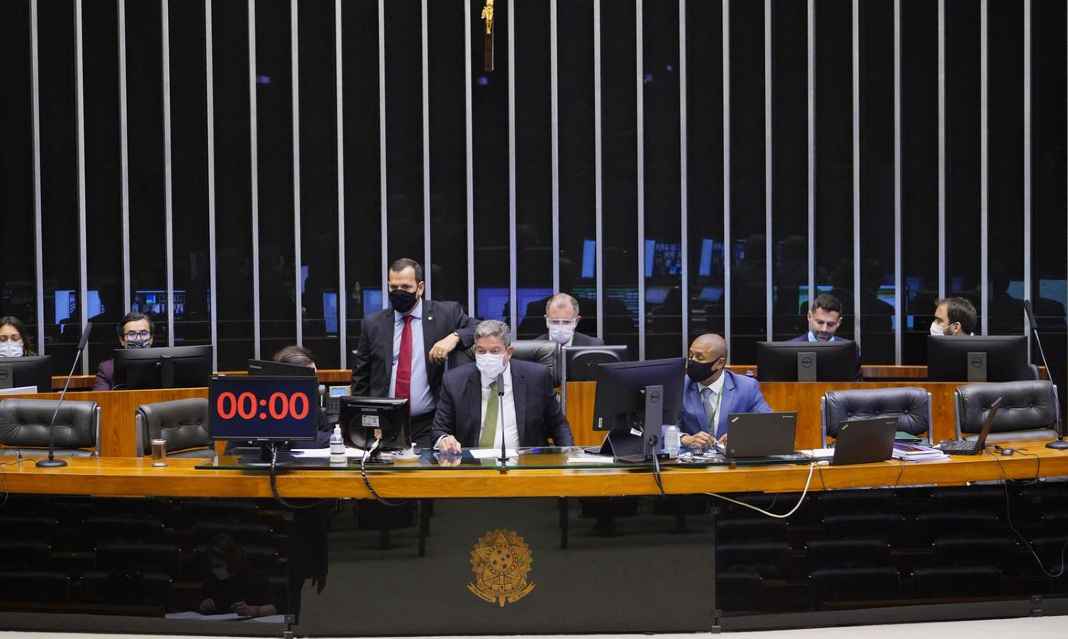 Votação no Plenário da Câmara dos Deputados para a privatização da Eletrobras