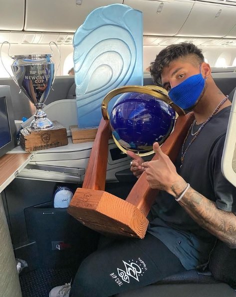 Gabriel Medina está entre os 'Top 10' de maiores vencedores do surfe