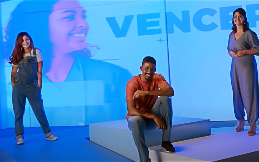 Faesa explora o empoderamento em campanha institucional
