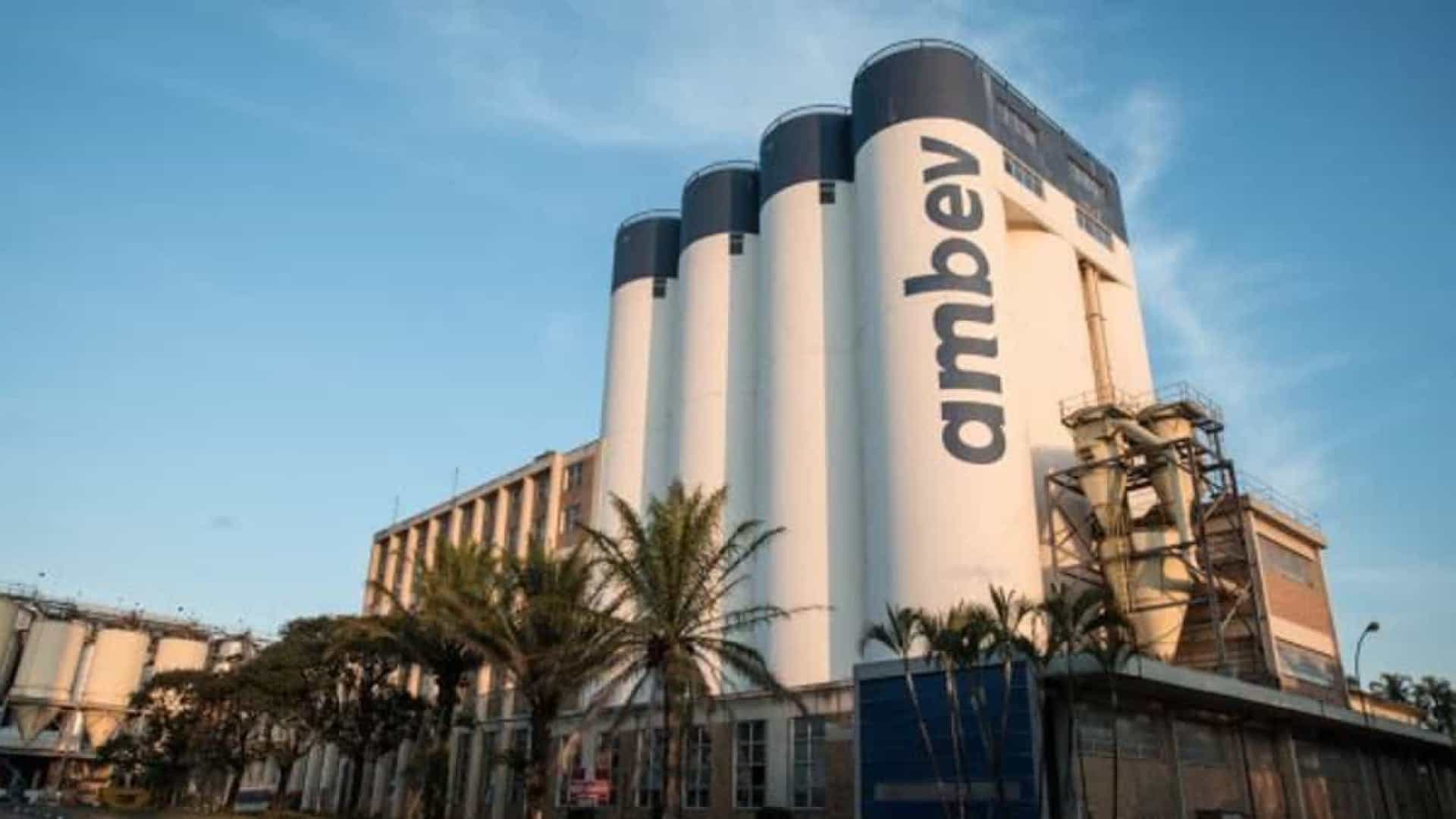 Prédio da empresa Ambev