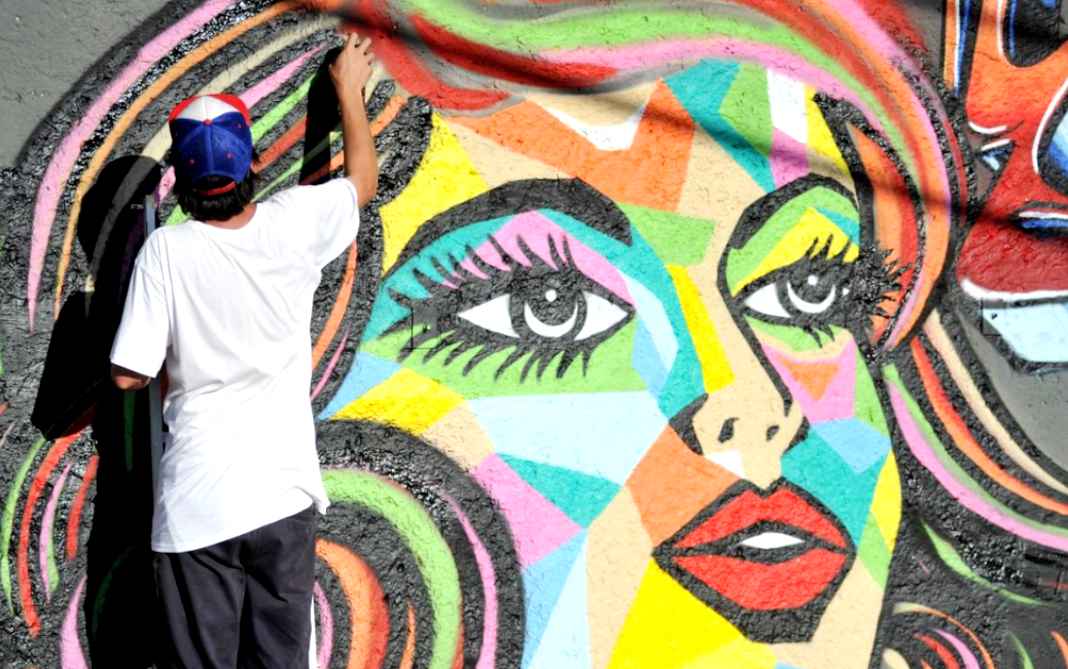 oficina de grafite para jovens