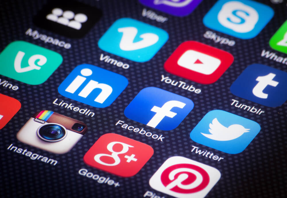 Redes sociais