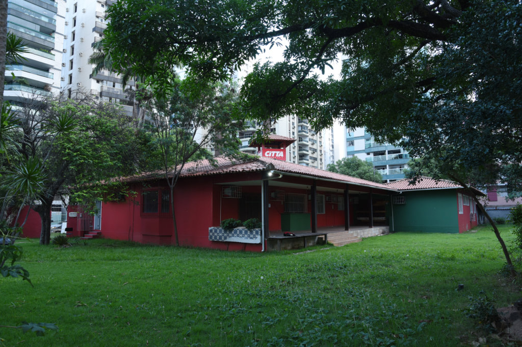 Local em que será realizada a 25ª CASACOR ES.