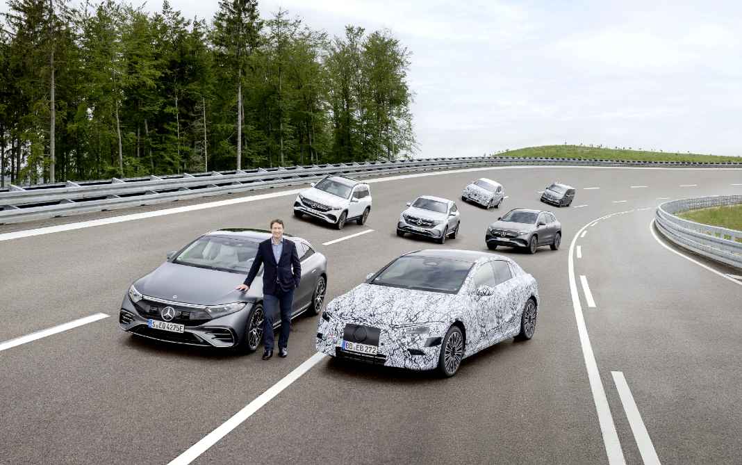 Mercedes-Benz se prepara para ser totalmente elétrica até o fim da década